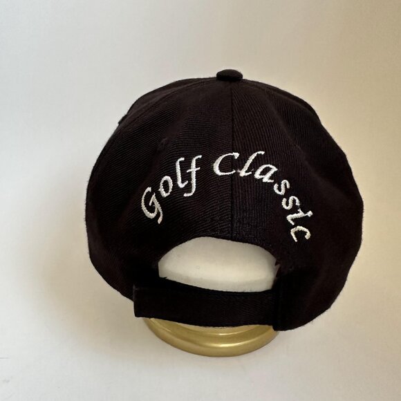 VTG Cast and Crew Golf Classic Golf Hat OTTO Adjustable Strap Back Cap Rare Pin - Picture 8 of 13